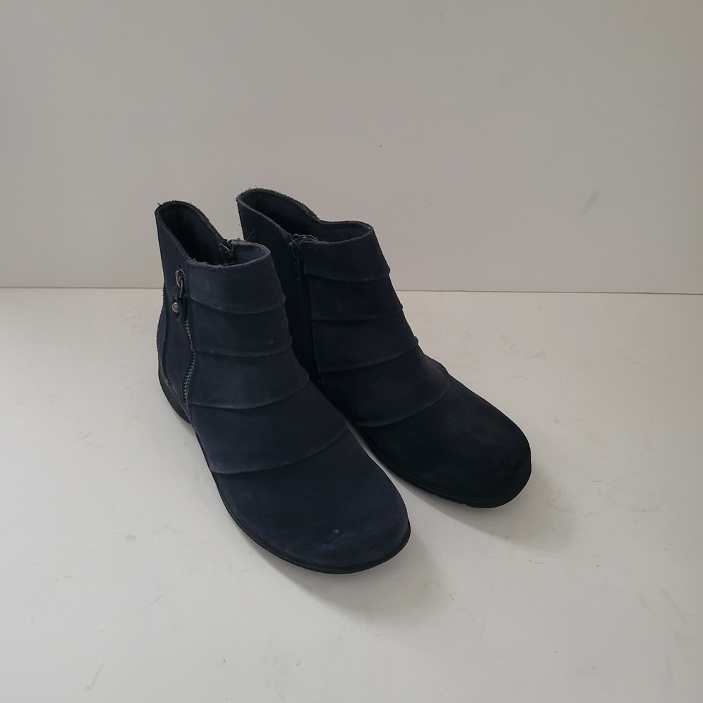Clarks BlackAnkle Booties